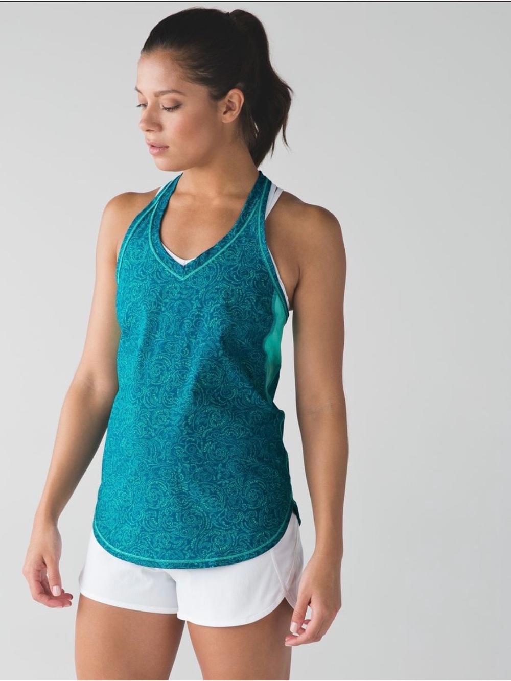 Lululemon Fast Lane Singlet - Foli Manifesto